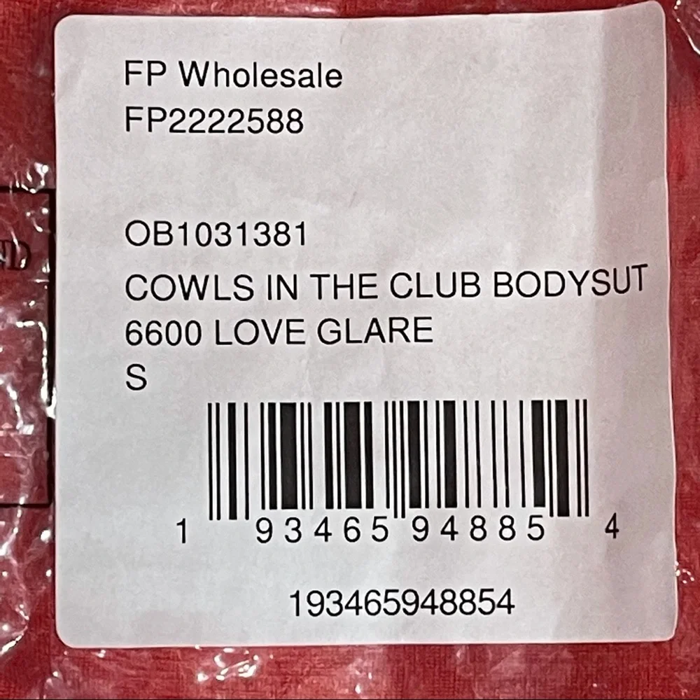 Free People Intimately Cowl Bodysuit Thong - Picture 10 of 11